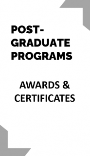 Postgraduate Programs